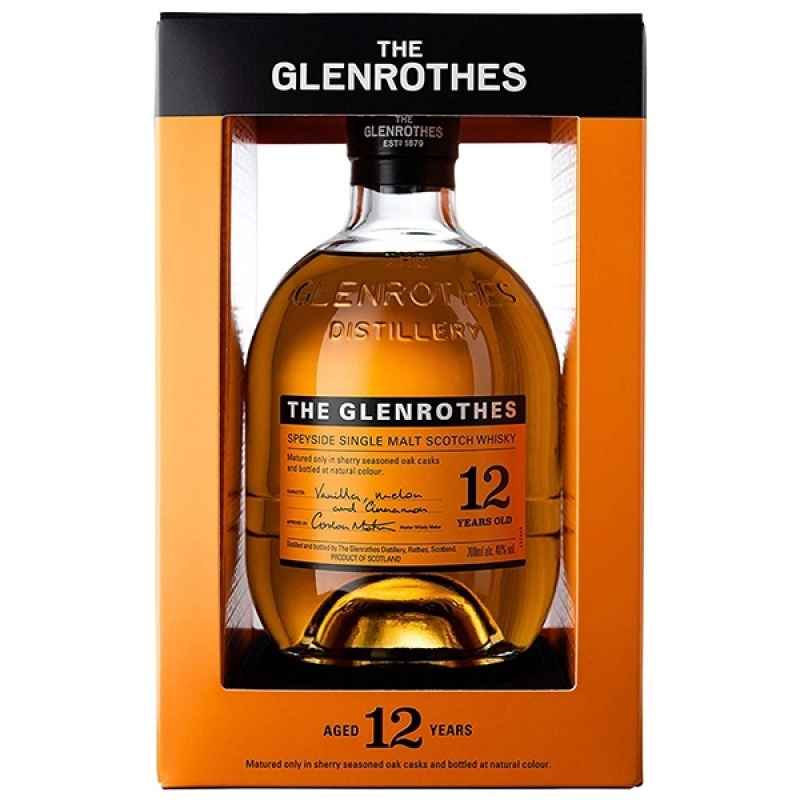 Whisky Glenrothes 12 Ani 0.7l 0